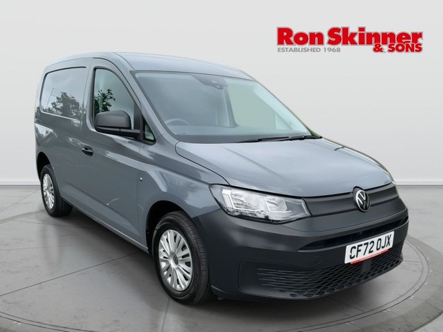 2023 72 VOLKSWAGEN CADDY 2.0 TDI C20 Commerce Panel Van 5dr Diesel Manual SWB Euro 6 (s/s) (102 ps) 
