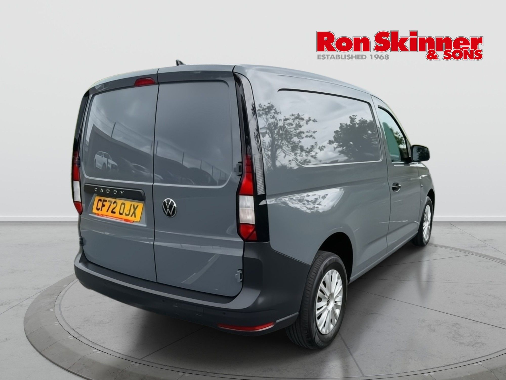 USED 2023 72 VOLKSWAGEN CADDY 2.0 TDI C20 Commerce Panel Van 5dr Diesel Manual SWB Euro 6 (s/s) (102 ps) 