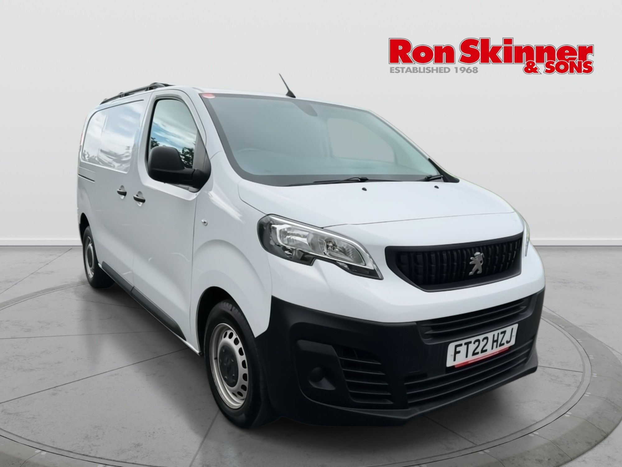 USED 2022 22 PEUGEOT EXPERT 2.0 BlueHDi 1400 Professional Premium Standard Panel Van 6dr Diesel Manual MWB Euro 6 (s/s) (145 ps) 