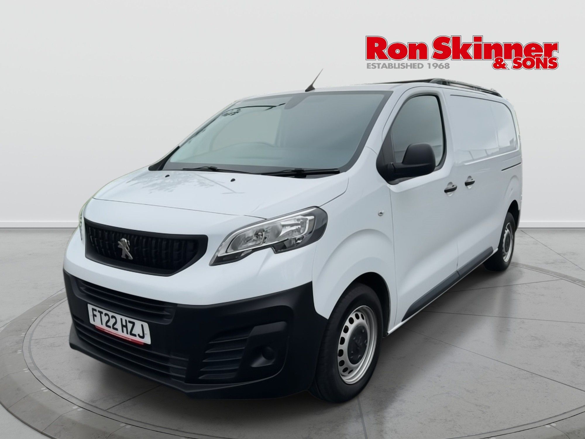 USED 2022 22 PEUGEOT EXPERT 2.0 BlueHDi 1400 Professional Premium Standard Panel Van 6dr Diesel Manual MWB Euro 6 (s/s) (145 ps) 