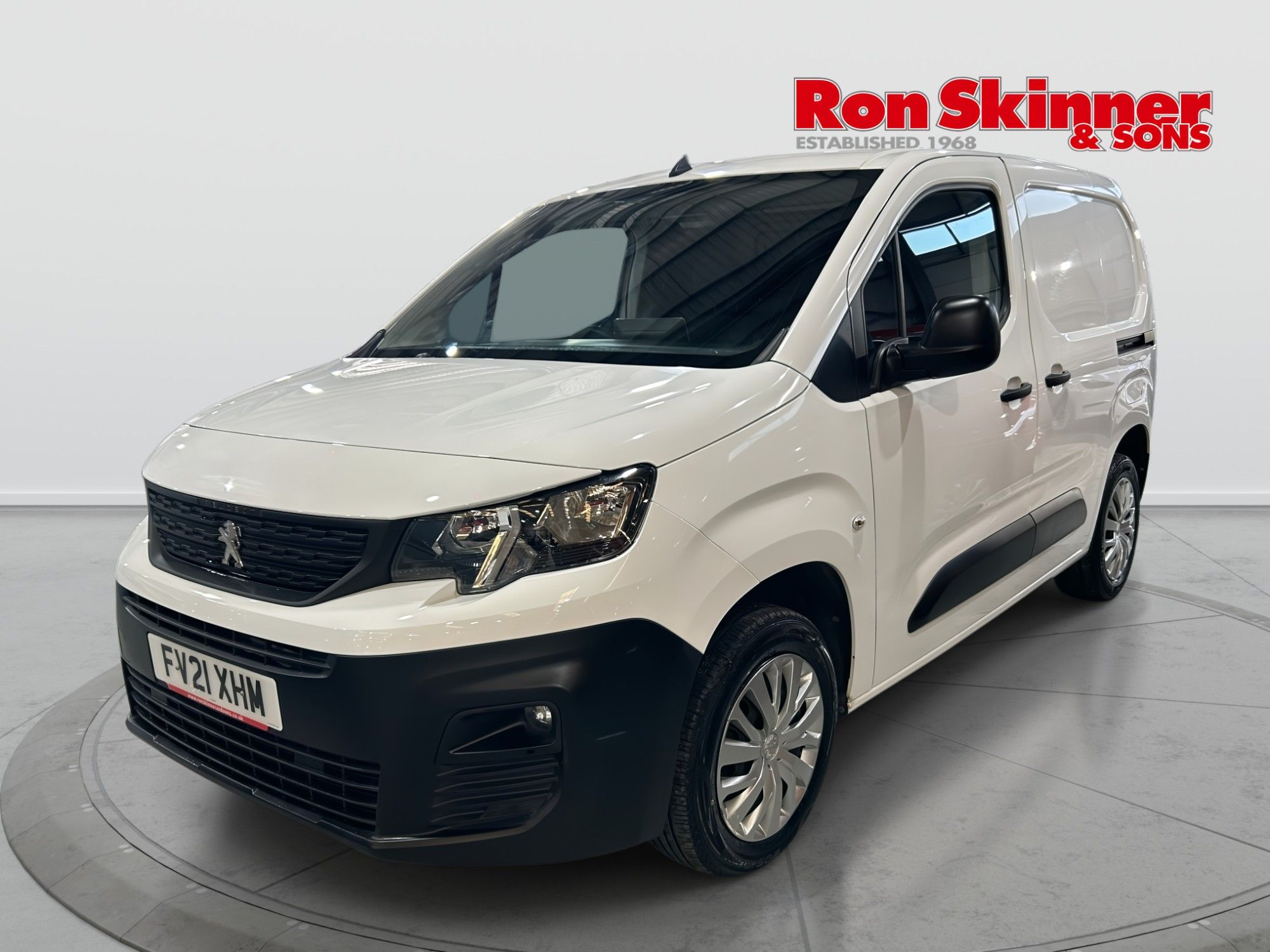USED 2021 21 PEUGEOT PARTNER 1.5 BlueHDi 1000 Professional Standard Panel Van 5dr Diesel Manual SWB Euro 6 (100 bhp) 