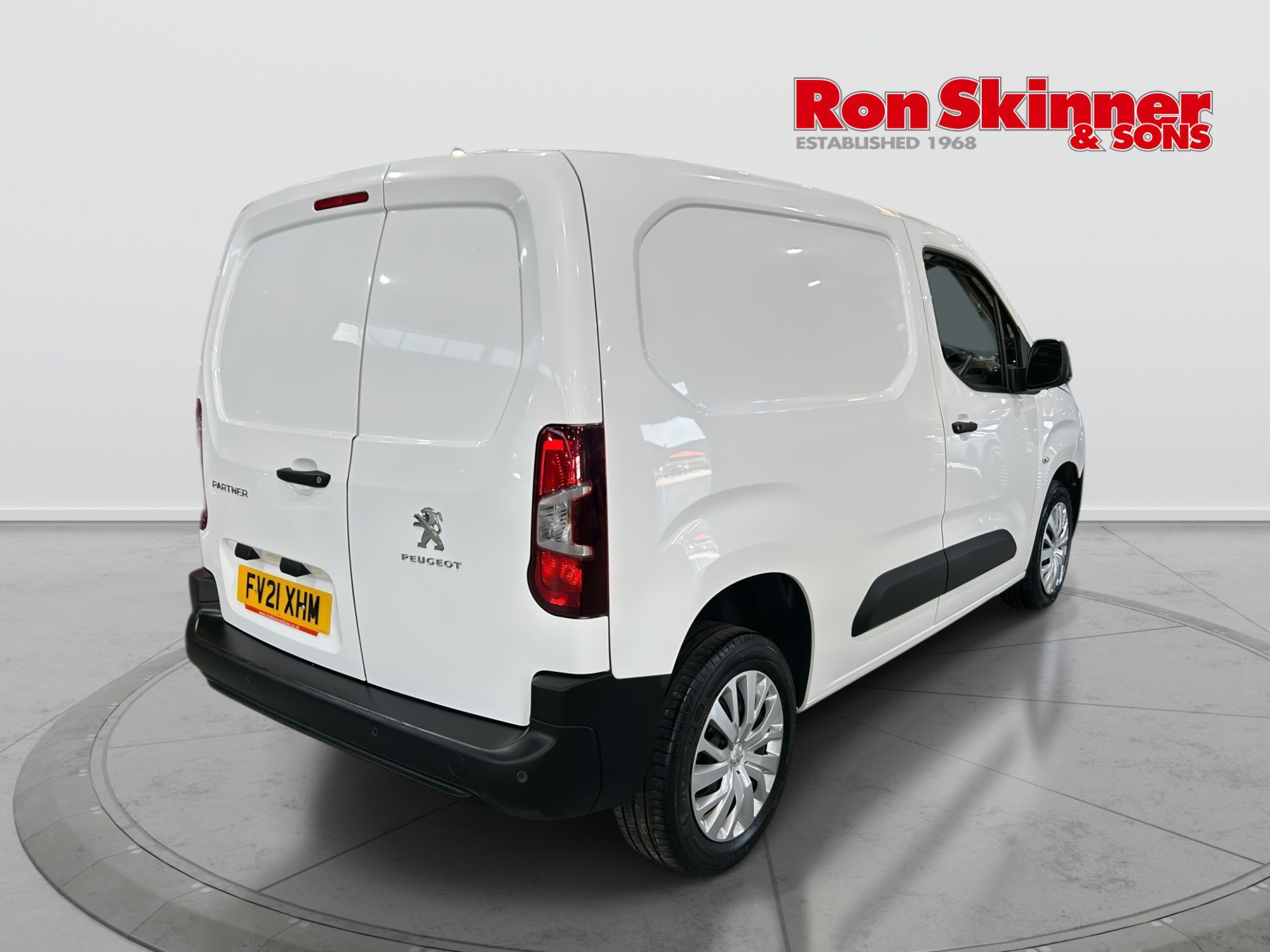 USED 2021 21 PEUGEOT PARTNER 1.5 BlueHDi 1000 Professional Standard Panel Van 5dr Diesel Manual SWB Euro 6 (100 bhp) 