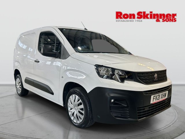 View our PEUGEOT PARTNER
