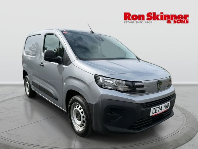 2024 74 PEUGEOT PARTNER 1.5 BlueHDi 1000 Professional Standard Panel Van 5dr Diesel Manual SWB Euro 6 (s/s) (100 ps) 
