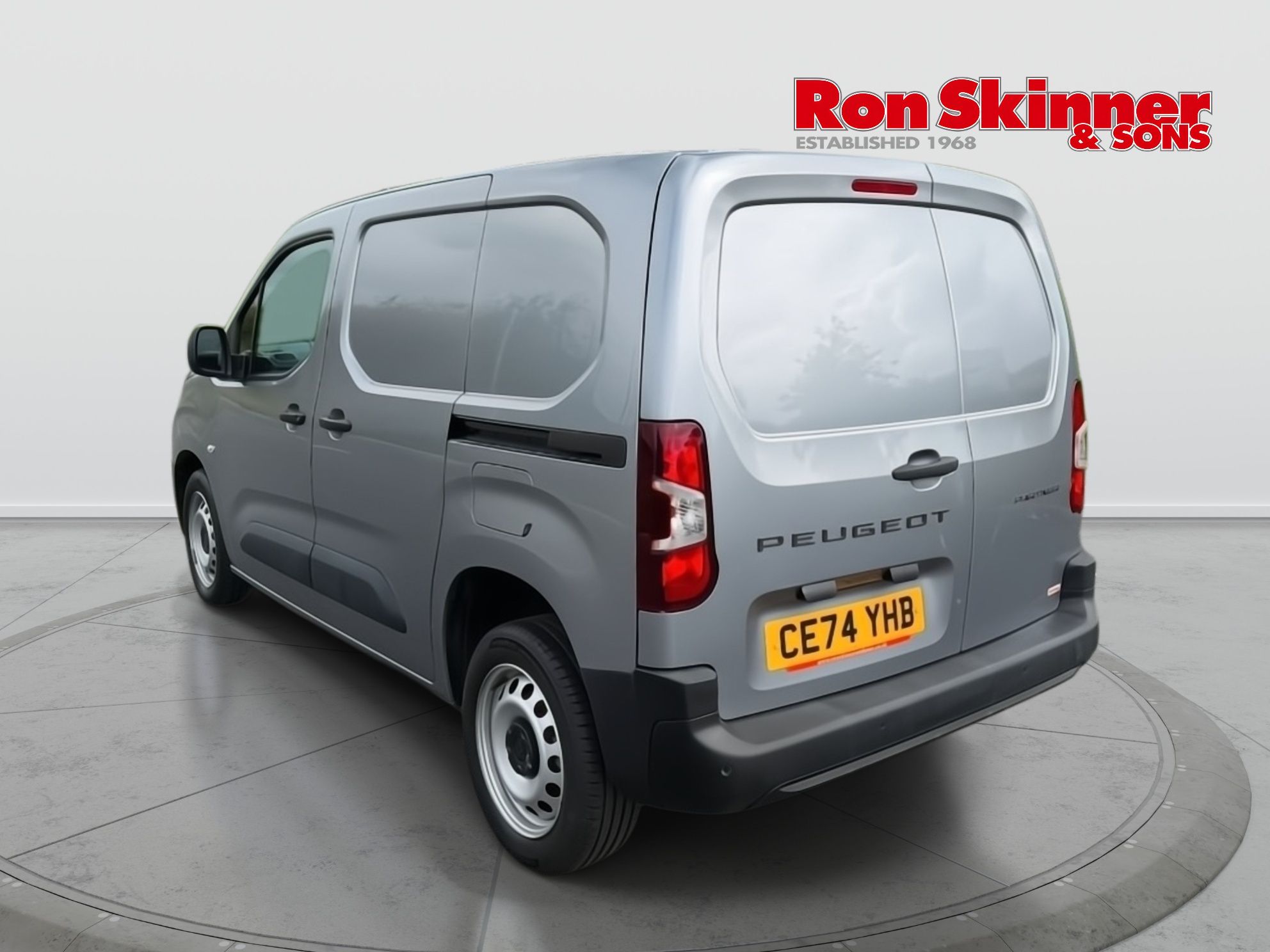 USED 2024 74 PEUGEOT PARTNER 1.5 BlueHDi 1000 Professional Standard Panel Van 5dr Diesel Manual SWB Euro 6 (s/s) (100 ps) 