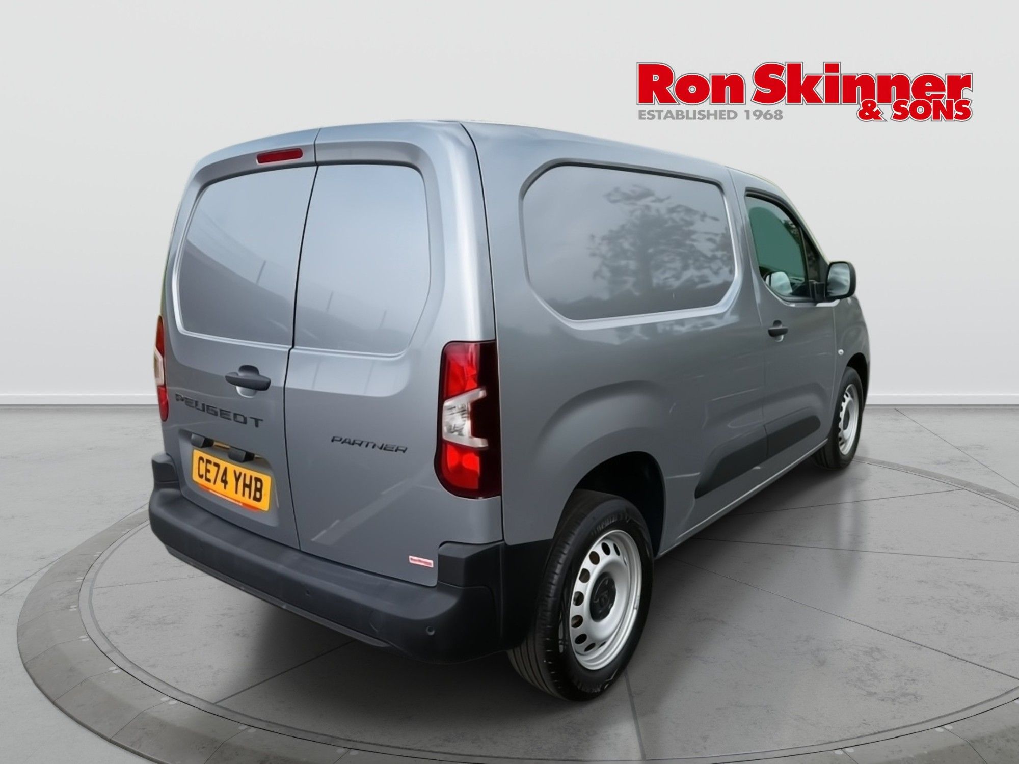 USED 2024 74 PEUGEOT PARTNER 1.5 BlueHDi 1000 Professional Standard Panel Van 5dr Diesel Manual SWB Euro 6 (s/s) (100 ps) 