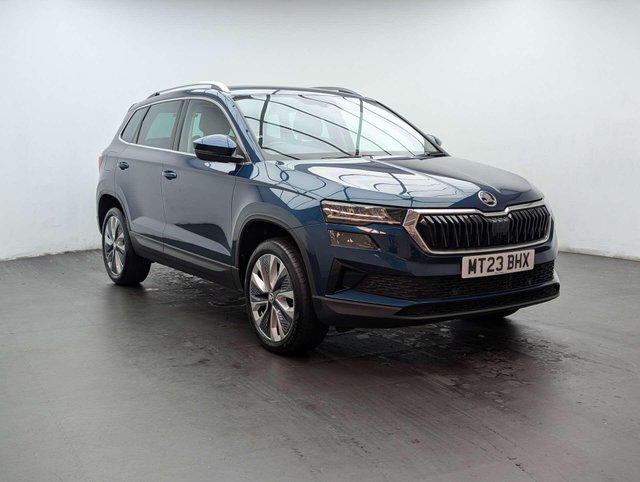 USED 2023 23 SKODA KAROQ 1.5 Karoq SE L TSi Semi-Auto 5dr CLICK+COLLECT / HOME DELIVERY