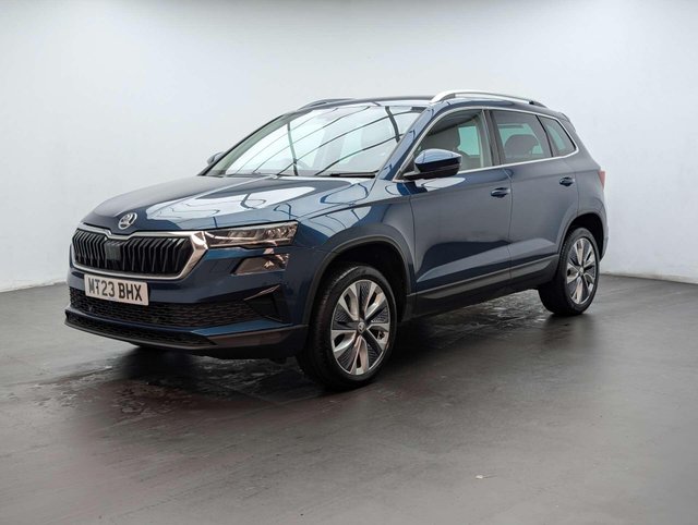 USED 2023 23 SKODA KAROQ 1.5 Karoq SE L TSi Semi-Auto 5dr CLICK+COLLECT / HOME DELIVERY