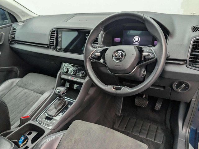 USED 2023 23 SKODA KAROQ 1.5 Karoq SE L TSi Semi-Auto 5dr CLICK+COLLECT / HOME DELIVERY