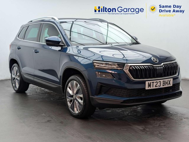 View our Skoda Karoq range