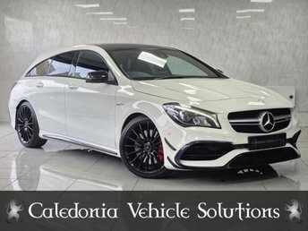 2016 MERCEDES-BENZ CLA 2.0 CLA45 AMG Shooting Brake 5dr Petrol SpdS DCT 4MATIC Euro 6 (s/s) (381 ps) &pound;14888.00