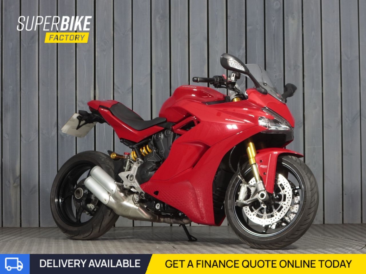 DUCATI SUPERSPORT SSUPERSPORT S