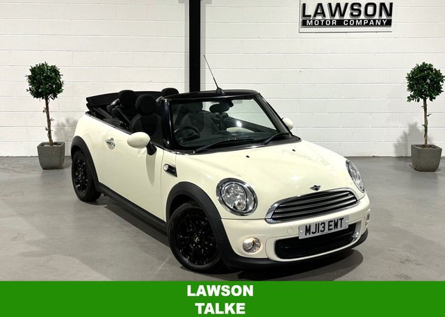 View our MINI CONVERTIBLE