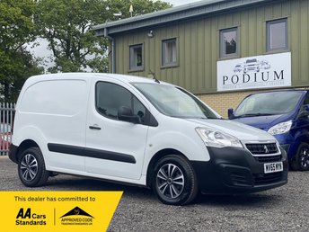 2015 PEUGEOT PARTNER
