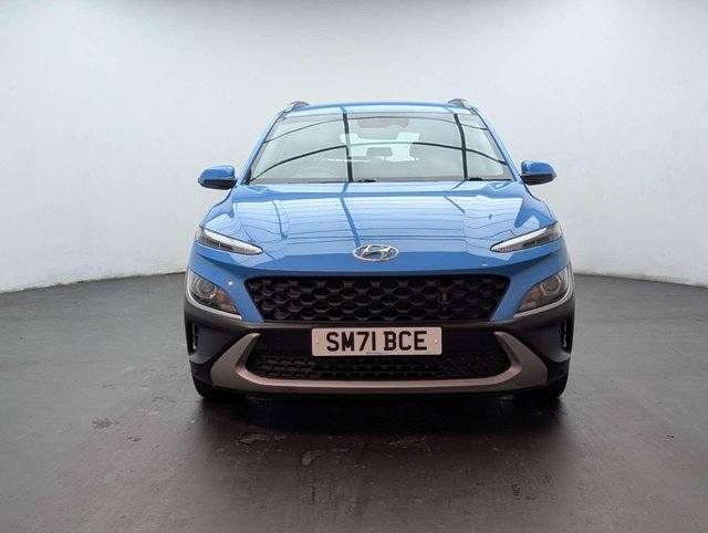 USED 2022 71 HYUNDAI KONA 1.6 Kona SE Connect GDi HEV Semi-Auto 5dr CLICK+COLLECT / HOME DELIVERY