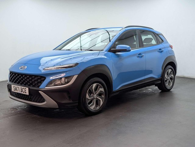 USED 2022 71 HYUNDAI KONA 1.6 Kona SE Connect GDi HEV Semi-Auto 5dr CLICK+COLLECT / HOME DELIVERY