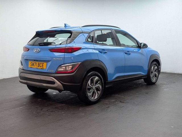 USED 2022 71 HYUNDAI KONA 1.6 Kona SE Connect GDi HEV Semi-Auto 5dr CLICK+COLLECT / HOME DELIVERY