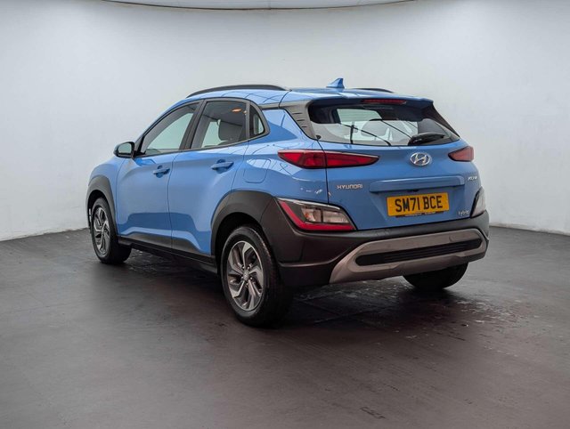 USED 2022 71 HYUNDAI KONA 1.6 Kona SE Connect GDi HEV Semi-Auto 5dr CLICK+COLLECT / HOME DELIVERY