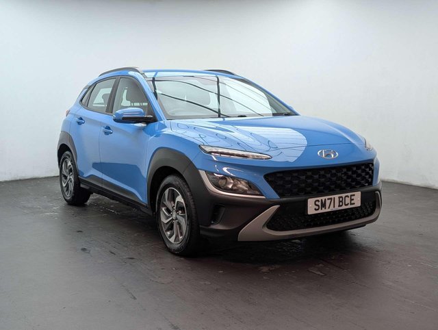USED 2022 71 HYUNDAI KONA 1.6 Kona SE Connect GDi HEV Semi-Auto 5dr CLICK+COLLECT / HOME DELIVERY