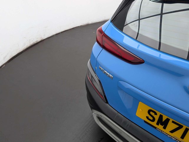 USED 2022 71 HYUNDAI KONA 1.6 Kona SE Connect GDi HEV Semi-Auto 5dr CLICK+COLLECT / HOME DELIVERY