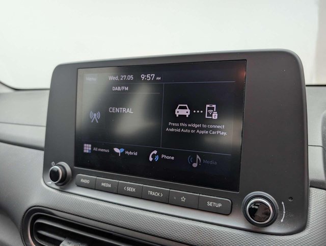 USED 2022 71 HYUNDAI KONA 1.6 Kona SE Connect GDi HEV Semi-Auto 5dr CLICK+COLLECT / HOME DELIVERY