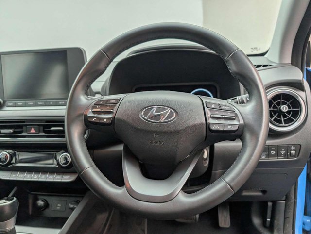 USED 2022 71 HYUNDAI KONA 1.6 Kona SE Connect GDi HEV Semi-Auto 5dr CLICK+COLLECT / HOME DELIVERY