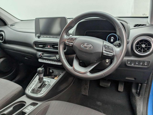 USED 2022 71 HYUNDAI KONA 1.6 Kona SE Connect GDi HEV Semi-Auto 5dr CLICK+COLLECT / HOME DELIVERY