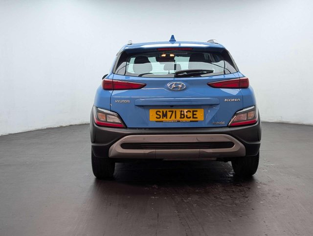 USED 2022 71 HYUNDAI KONA 1.6 Kona SE Connect GDi HEV Semi-Auto 5dr CLICK+COLLECT / HOME DELIVERY