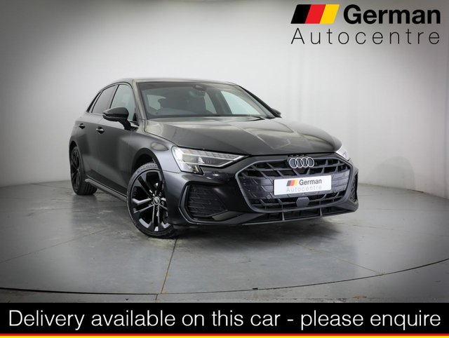 View our Audi A3 1.5 TFSI 35 S line Sportback 5dr Petrol S Tronic Euro 6 (s/s) (150 ps)