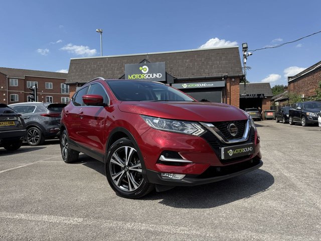 View our NISSAN QASHQAI