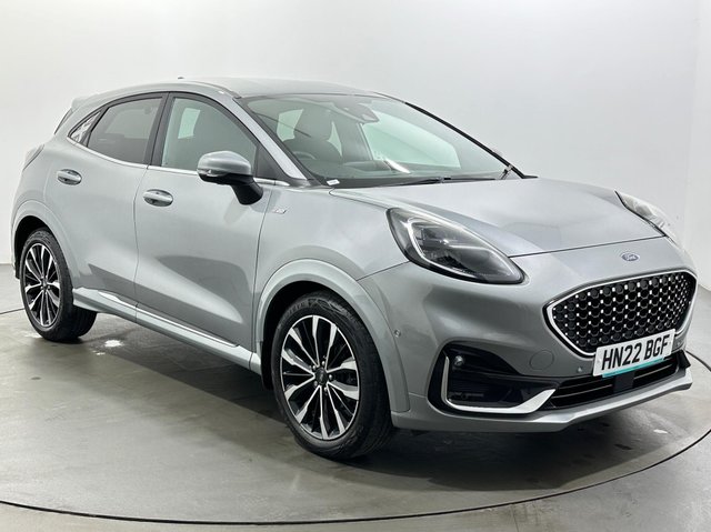 View our Ford Puma 1.0T EcoBoost MHEV ST-Line Vignale DCT Euro 6 (s/s) 5dr