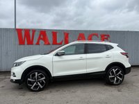 USED 2018 18 NISSAN QASHQAI 1.6 dCi Tekna+ SUV 5dr Diesel XTRON Euro 6 (s/s) (130 ps) Full History, Only One Former Owner