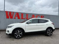 USED 2018 18 NISSAN QASHQAI 1.6 dCi Tekna+ SUV 5dr Diesel XTRON Euro 6 (s/s) (130 ps) Full History, Only One Former Owner