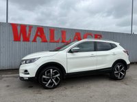 USED 2018 18 NISSAN QASHQAI 1.6 dCi Tekna+ SUV 5dr Diesel XTRON Euro 6 (s/s) (130 ps) Full History, Only One Former Owner