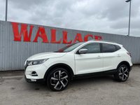 USED 2018 18 NISSAN QASHQAI 1.6 dCi Tekna+ SUV 5dr Diesel XTRON Euro 6 (s/s) (130 ps) Full History, Only One Former Owner