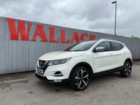 USED 2018 18 NISSAN QASHQAI 1.6 dCi Tekna+ SUV 5dr Diesel XTRON Euro 6 (s/s) (130 ps) Full History, Only One Former Owner