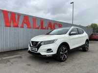 USED 2018 18 NISSAN QASHQAI 1.6 dCi Tekna+ SUV 5dr Diesel XTRON Euro 6 (s/s) (130 ps) Full History, Only One Former Owner