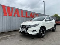 USED 2018 18 NISSAN QASHQAI 1.6 dCi Tekna+ SUV 5dr Diesel XTRON Euro 6 (s/s) (130 ps) Full History, Only One Former Owner