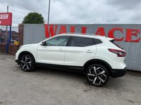 USED 2018 18 NISSAN QASHQAI 1.6 dCi Tekna+ SUV 5dr Diesel XTRON Euro 6 (s/s) (130 ps) Full History, Only One Former Owner