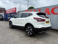 USED 2018 18 NISSAN QASHQAI 1.6 dCi Tekna+ SUV 5dr Diesel XTRON Euro 6 (s/s) (130 ps) Full History, Only One Former Owner