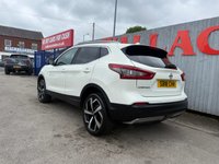 USED 2018 18 NISSAN QASHQAI 1.6 dCi Tekna+ SUV 5dr Diesel XTRON Euro 6 (s/s) (130 ps) Full History, Only One Former Owner