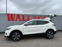 USED 2018 18 NISSAN QASHQAI 1.6 dCi Tekna+ SUV 5dr Diesel XTRON Euro 6 (s/s) (130 ps) Full History, Only One Former Owner