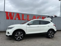 USED 2018 18 NISSAN QASHQAI 1.6 dCi Tekna+ SUV 5dr Diesel XTRON Euro 6 (s/s) (130 ps) Full History, Only One Former Owner