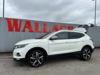 USED 2018 18 NISSAN QASHQAI 1.6 dCi Tekna+ SUV 5dr Diesel XTRON Euro 6 (s/s) (130 ps) Full History, Only One Former Owner