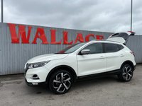 USED 2018 18 NISSAN QASHQAI 1.6 dCi Tekna+ SUV 5dr Diesel XTRON Euro 6 (s/s) (130 ps) Full History, Only One Former Owner