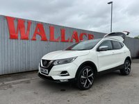 USED 2018 18 NISSAN QASHQAI 1.6 dCi Tekna+ SUV 5dr Diesel XTRON Euro 6 (s/s) (130 ps) Full History, Only One Former Owner
