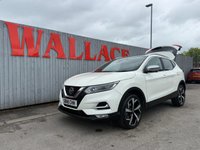 USED 2018 18 NISSAN QASHQAI 1.6 dCi Tekna+ SUV 5dr Diesel XTRON Euro 6 (s/s) (130 ps) Full History, Only One Former Owner