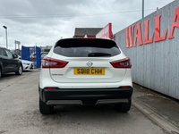 USED 2018 18 NISSAN QASHQAI 1.6 dCi Tekna+ SUV 5dr Diesel XTRON Euro 6 (s/s) (130 ps) Full History, Only One Former Owner
