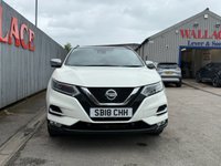 USED 2018 18 NISSAN QASHQAI 1.6 dCi Tekna+ SUV 5dr Diesel XTRON Euro 6 (s/s) (130 ps) Full History, Only One Former Owner