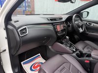 USED 2018 18 NISSAN QASHQAI 1.6 dCi Tekna+ SUV 5dr Diesel XTRON Euro 6 (s/s) (130 ps) Full History, Only One Former Owner
